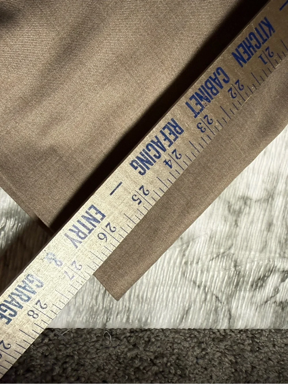 Nautica Men's Grant Bi-Stretch Suit Separate Jacket Only L54 W49 Light Brown